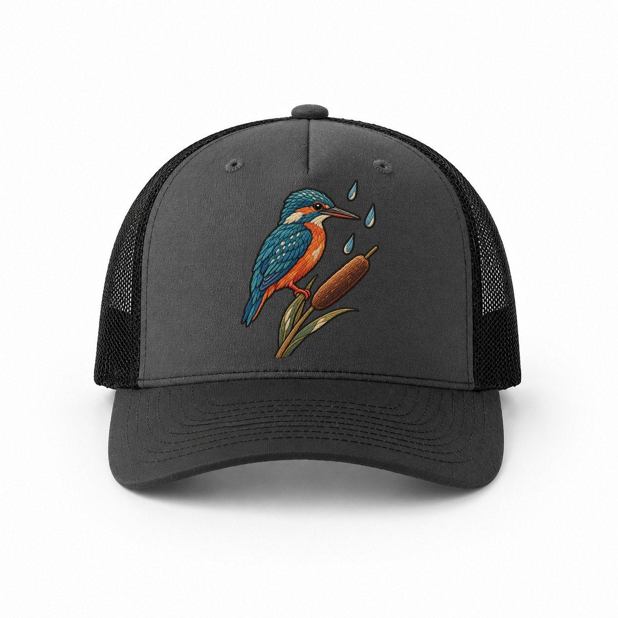 Dark Grey-Black — front view