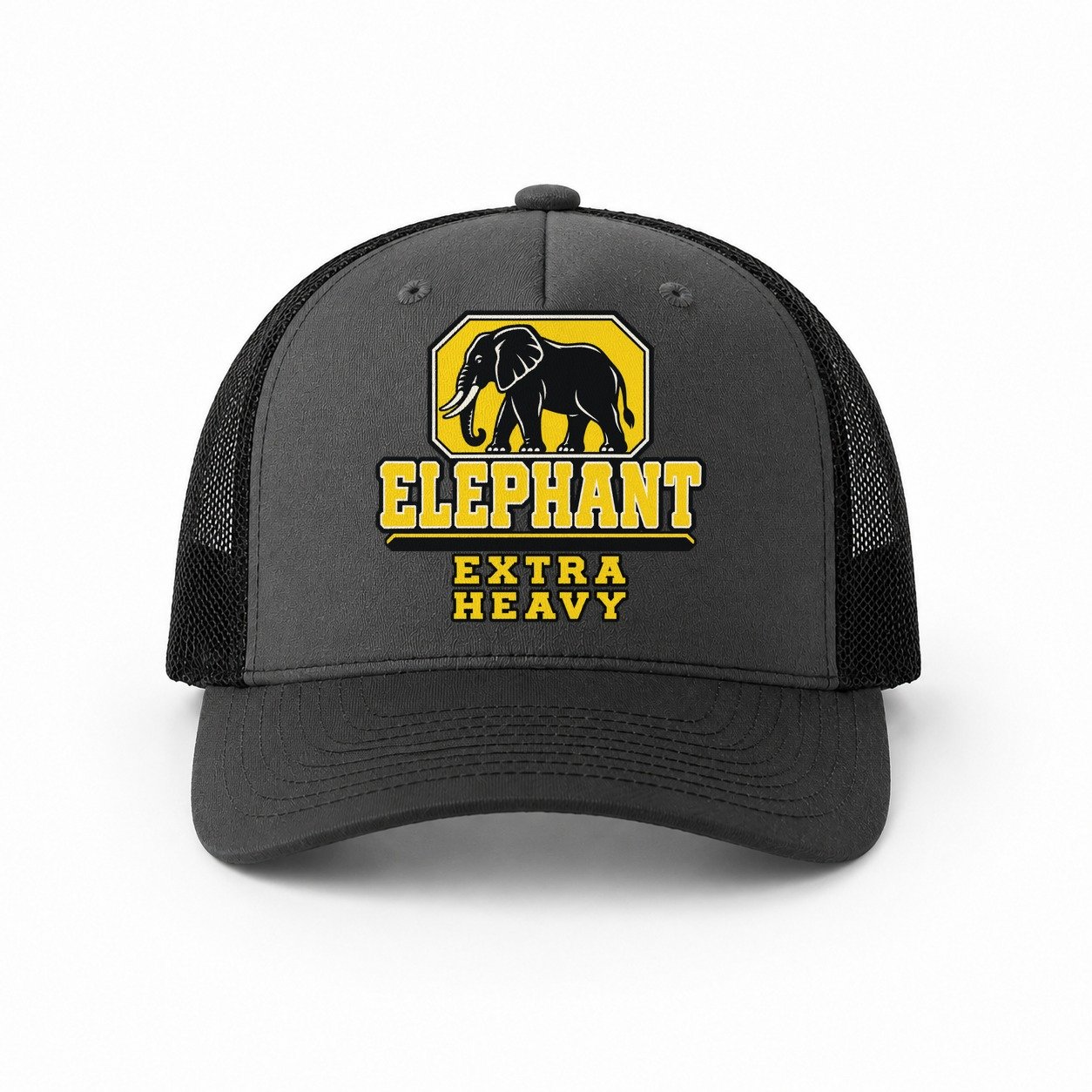 Dark Grey-Black — front view