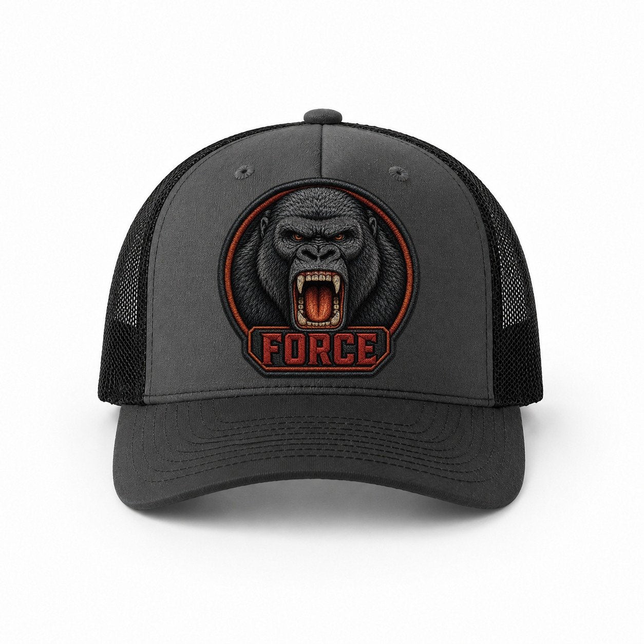 Dark Grey-Black — front view