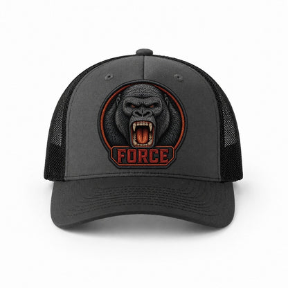 Dark Grey-Black — front view