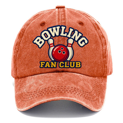 Bowling Fan Club Classic Cap – Terracotta Clay