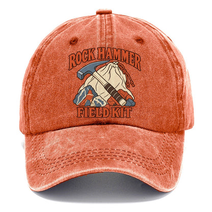 Rock Hammer Field Kit Rocks And Minerals Classic Cap – Terracotta Clay