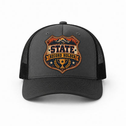 Dark Grey-Black — front view
