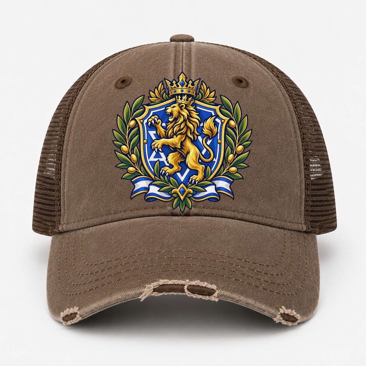 Coffee — front view