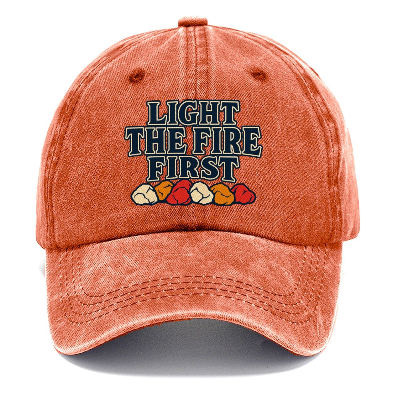 Light The Fire First Blacksmithing Classic Cap – Terracotta Clay