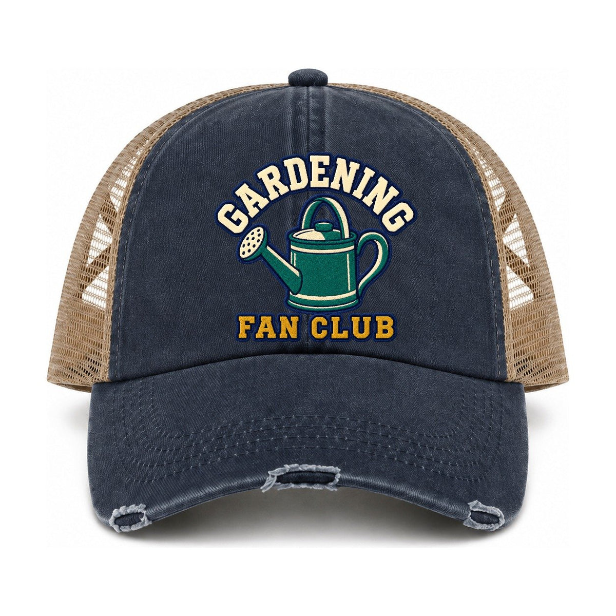 Navy-Khaki — front view