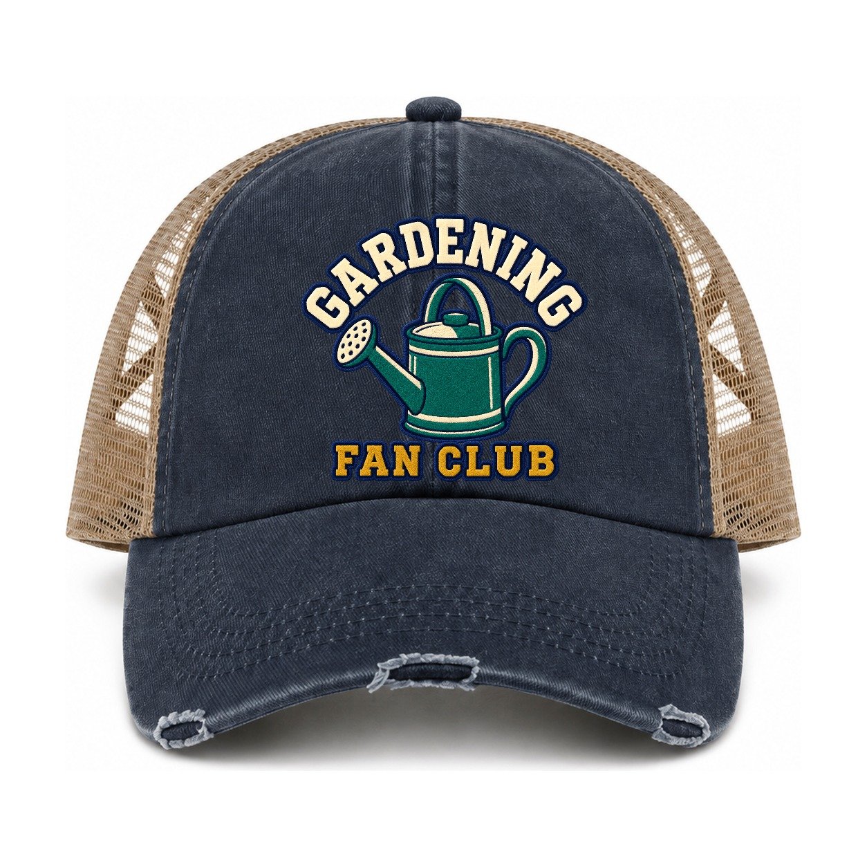 Navy-Khaki — front view
