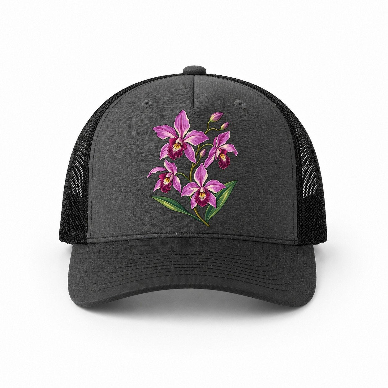 Dark Grey-Black — front view