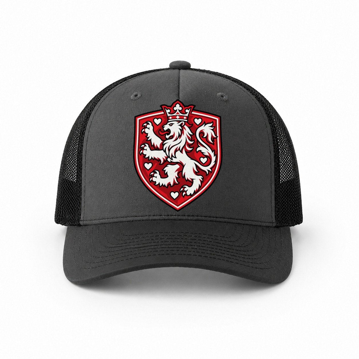 Dark Grey-Black — front view