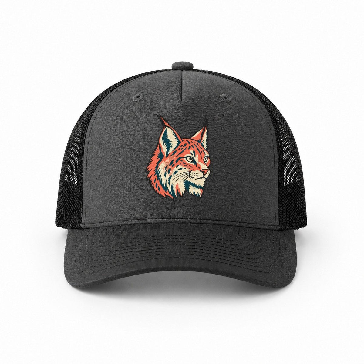 Dark Grey-Black — front view