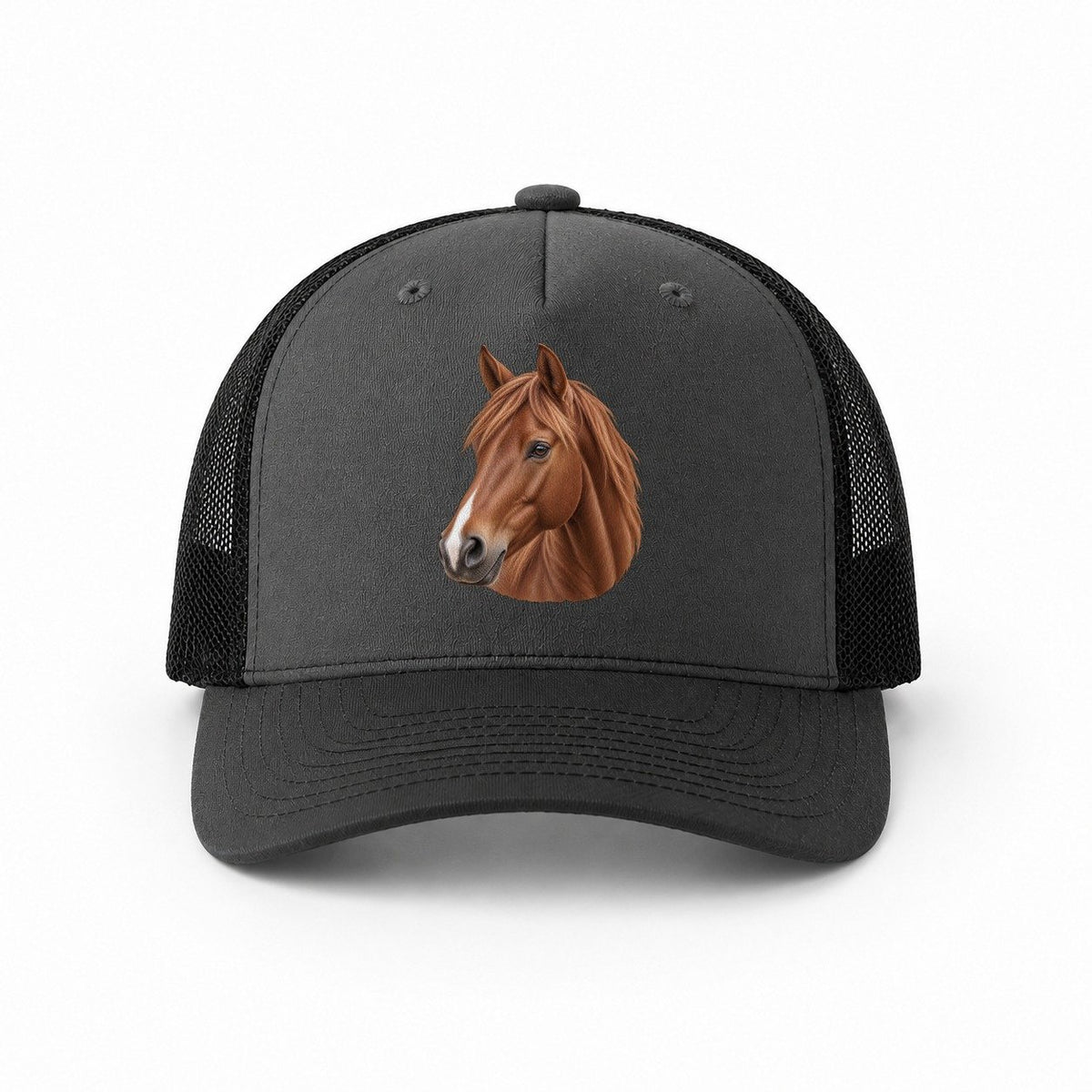 Dark Grey-Black — front view