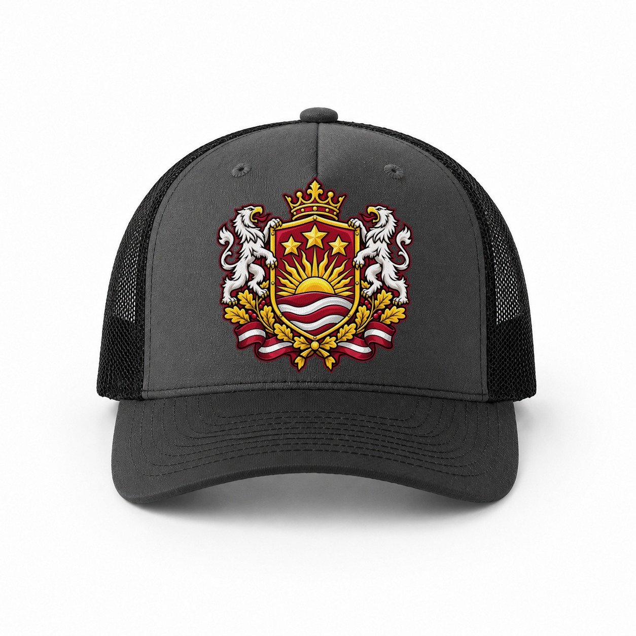 Dark Grey-Black — front view