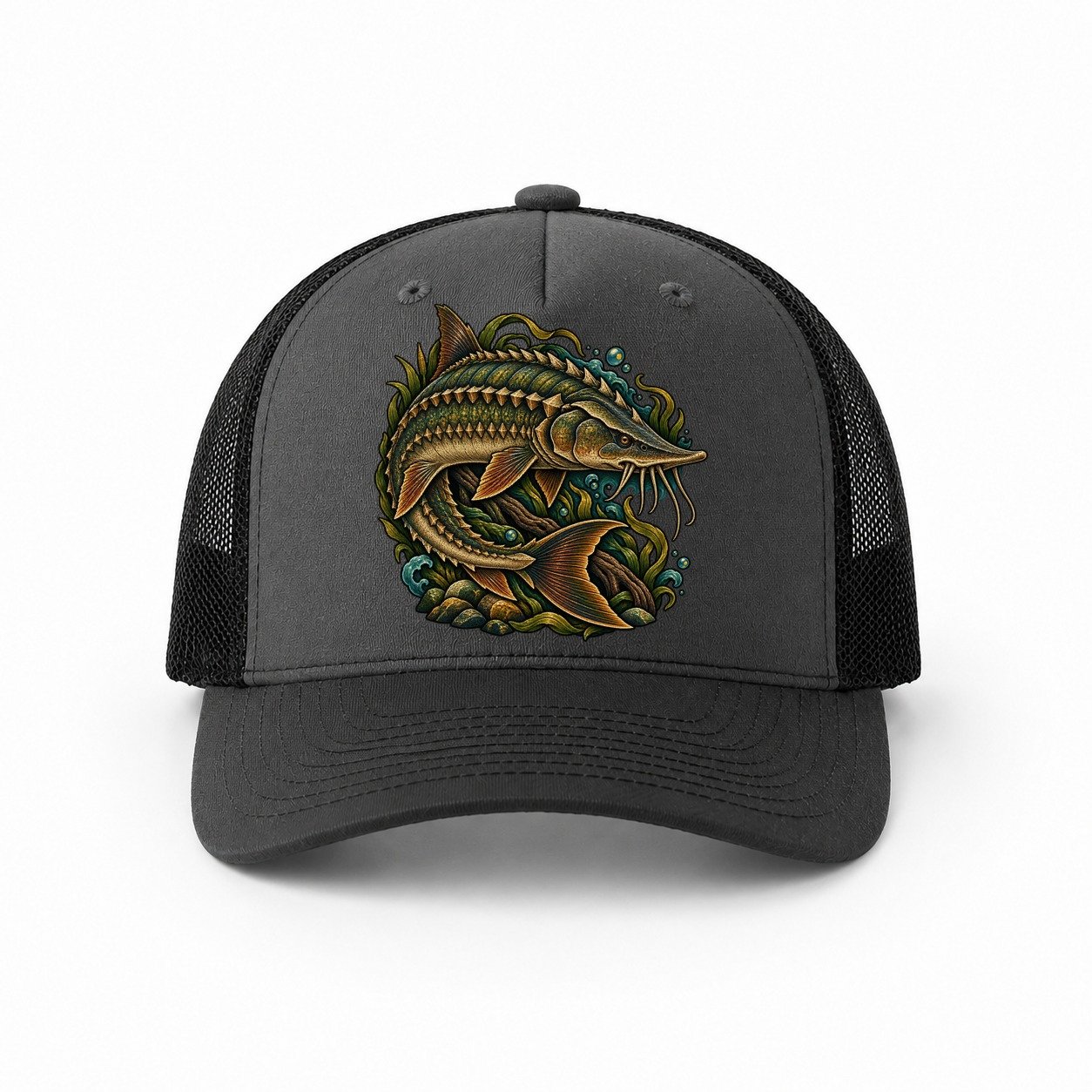 Dark Grey-Black — front view