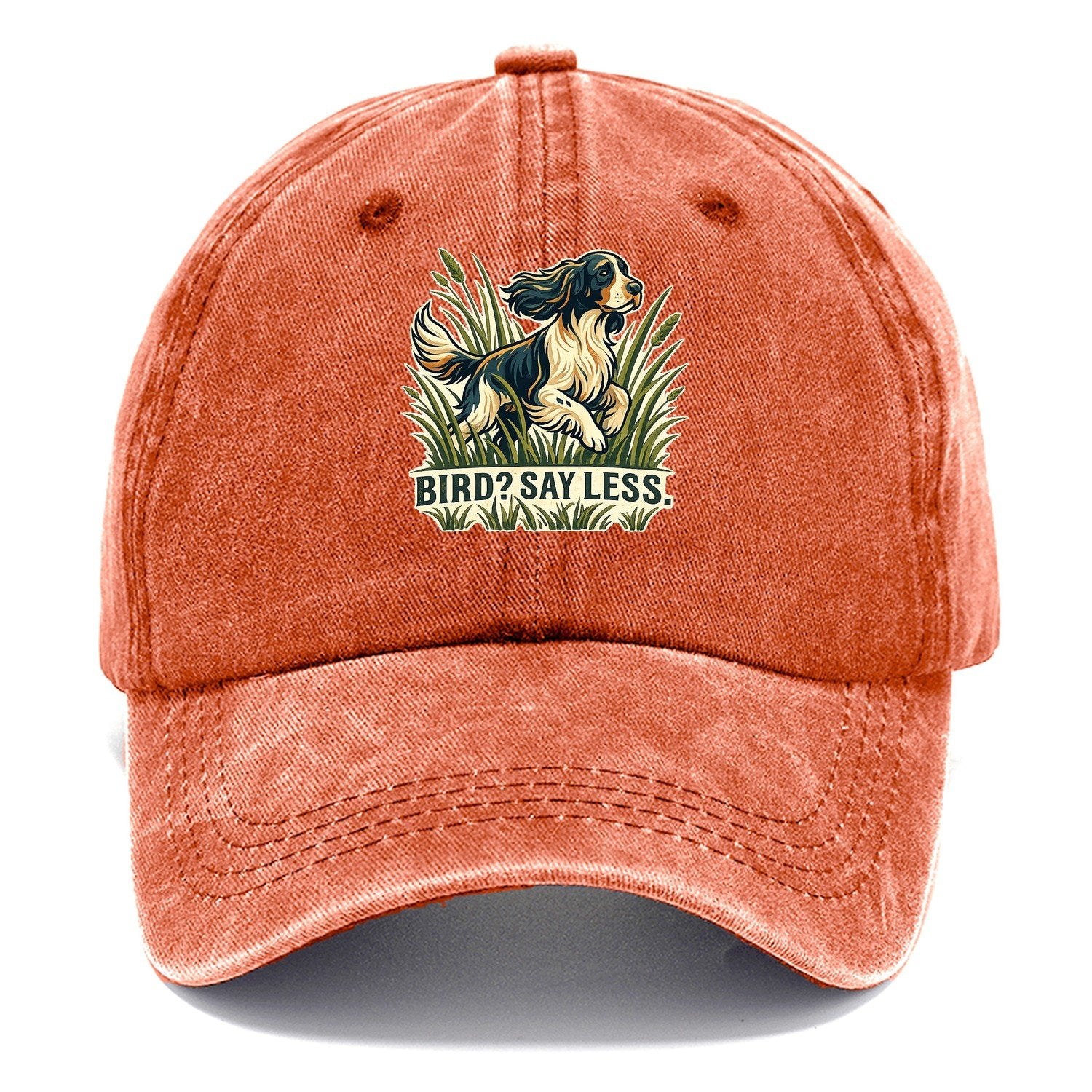Bird Say Less Classic Cap – Terracotta Clay