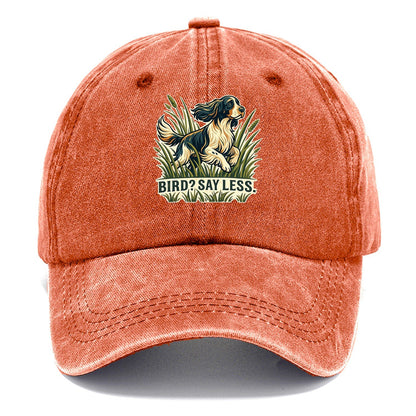 Bird Say Less Classic Cap – Terracotta Clay