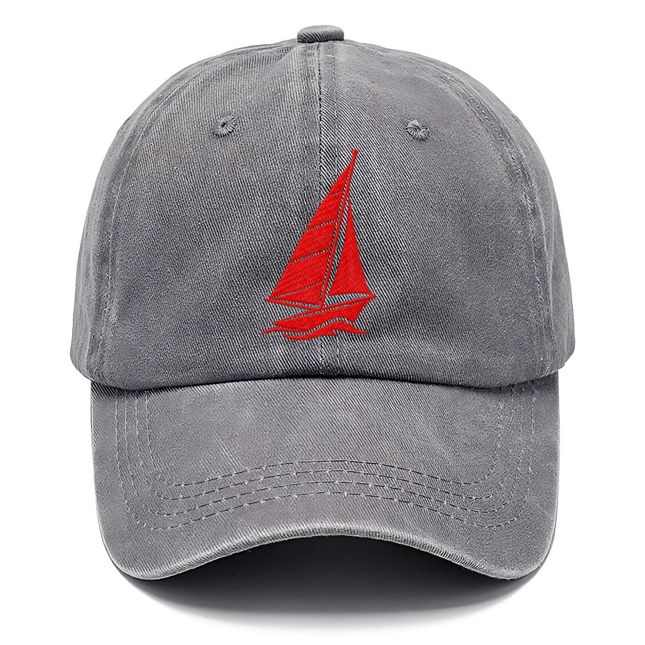 Sailboat Close Hauled Micro Motion Mark Classic Cap – Urban Haze