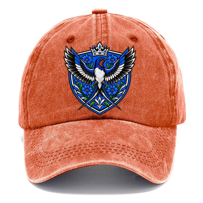 Estonia Heraldic Crest Country Logos Classic Cap – Terracotta Clay