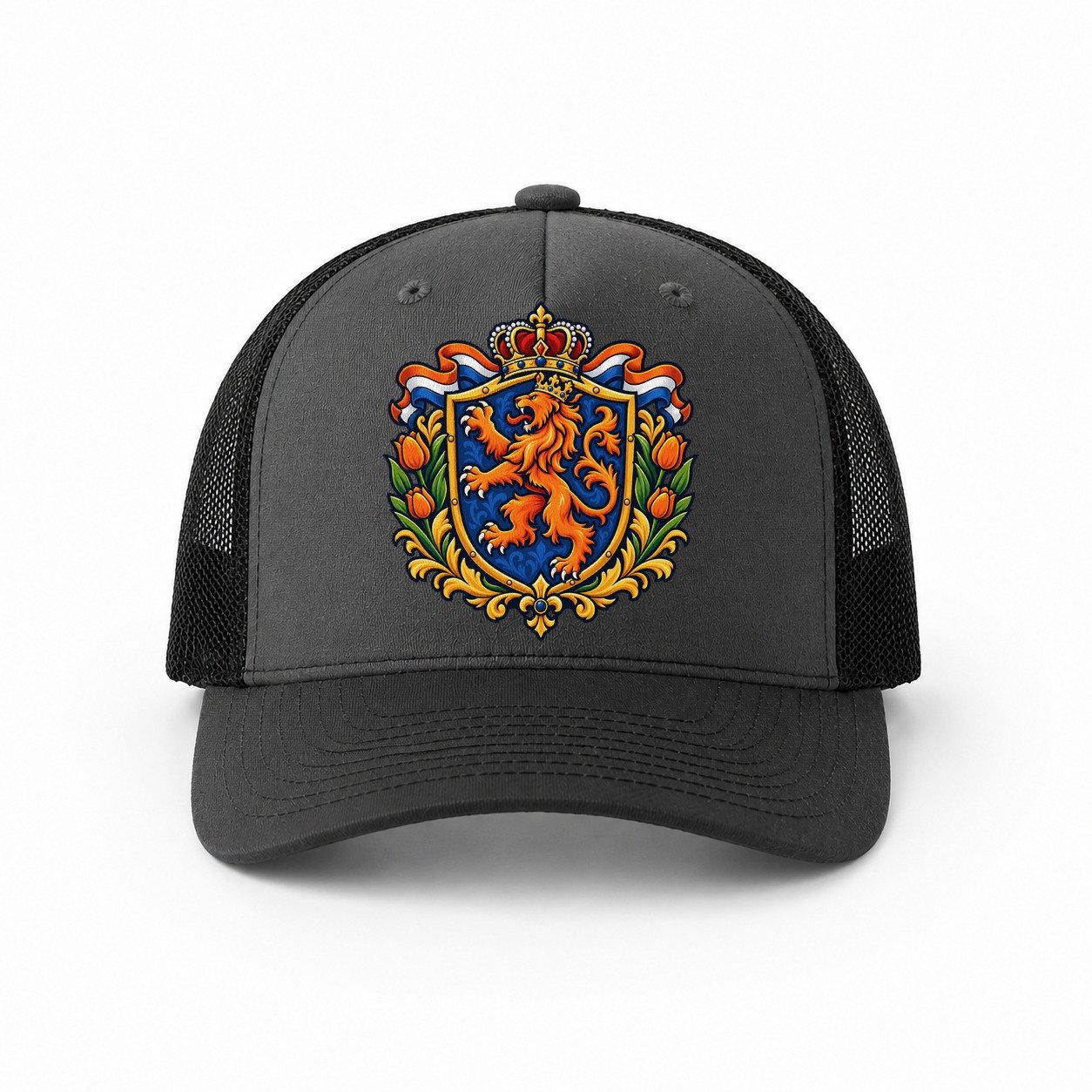 Dark Grey-Black — front view