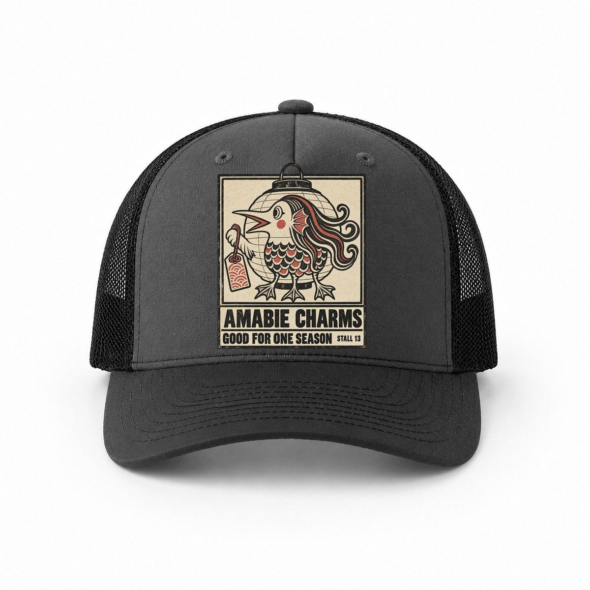 Dark Grey-Black — front view