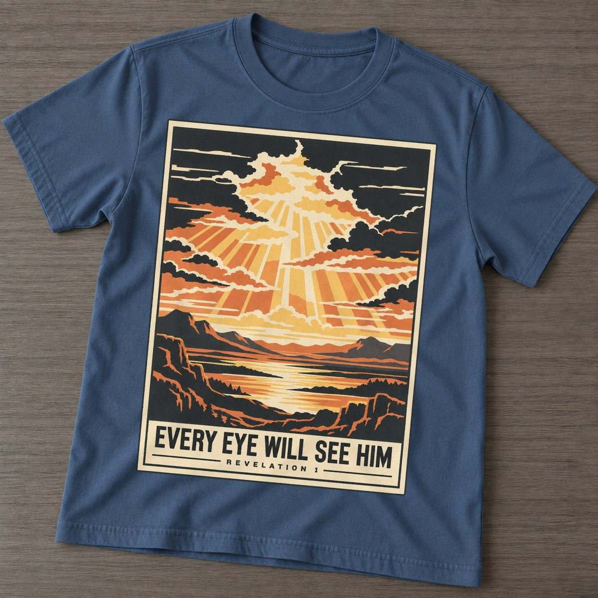 Twilight Navy — front view