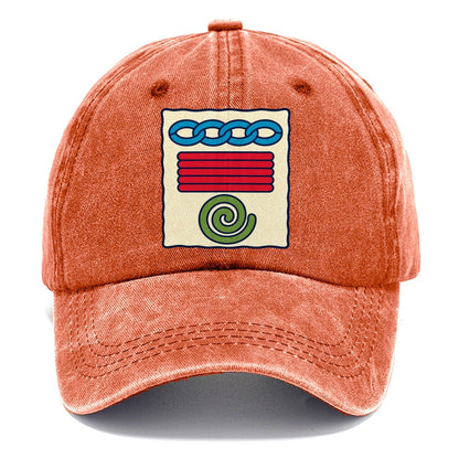Stitch Vocabulary Trio And Needlework Classic Cap – Terracotta Clay
