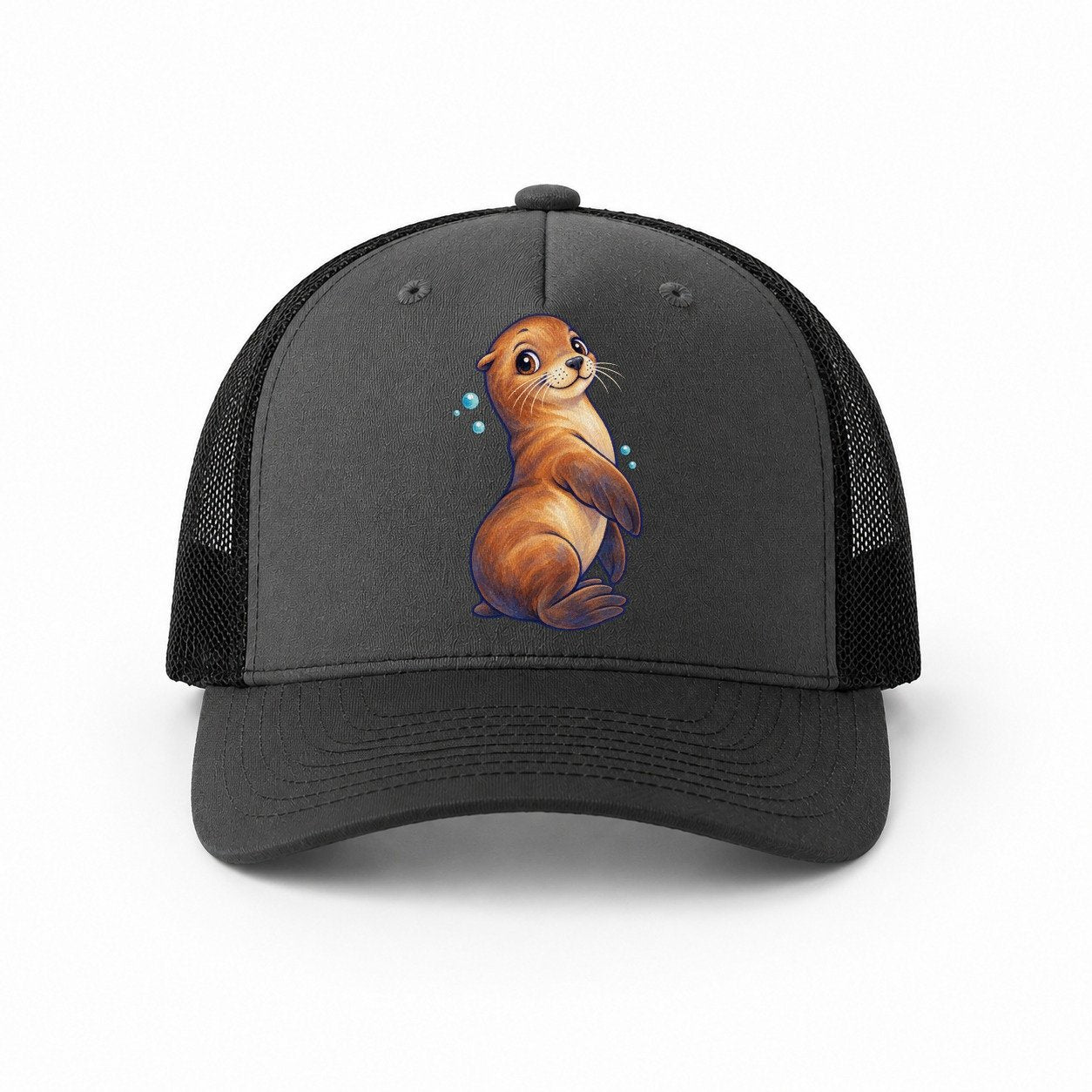 Dark Grey-Black — front view