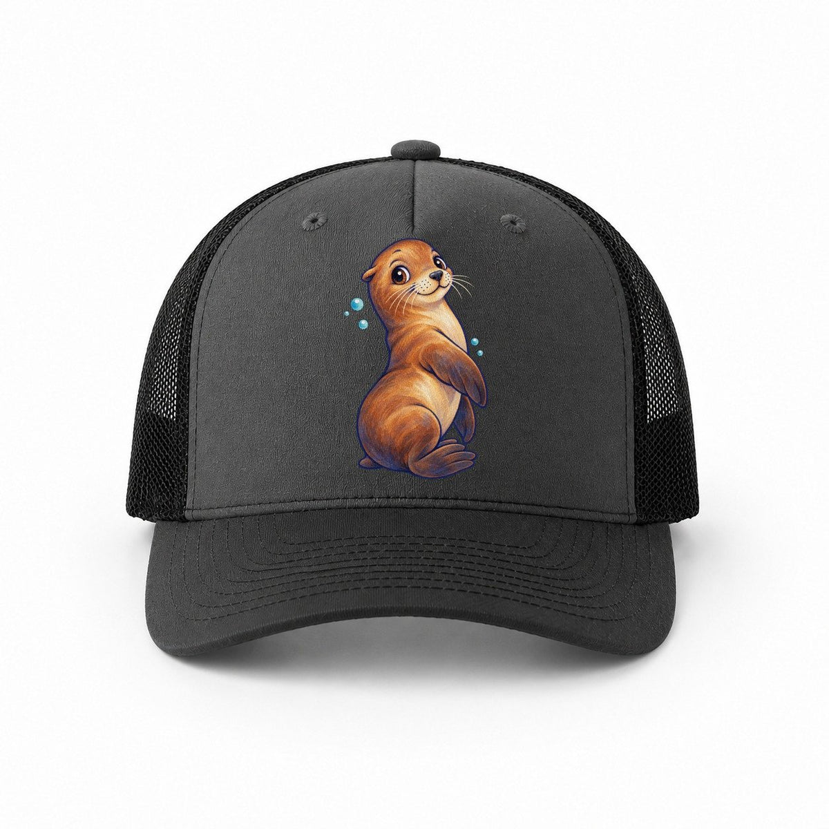Dark Grey-Black — front view