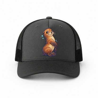 Dark Grey-Black — front view