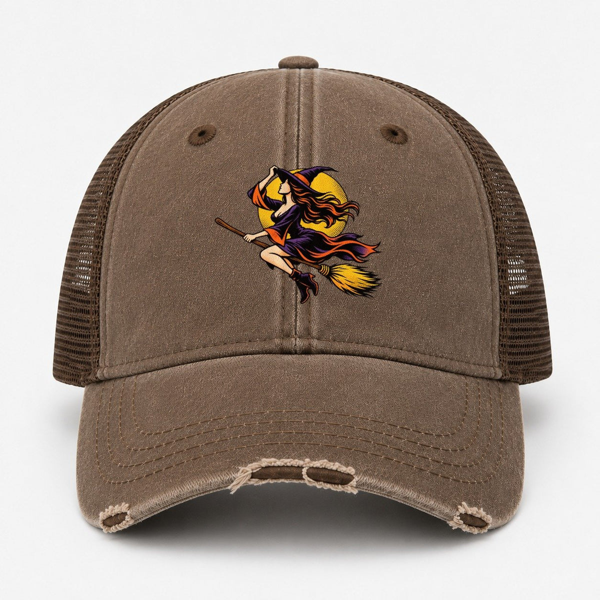 Coffee — front view