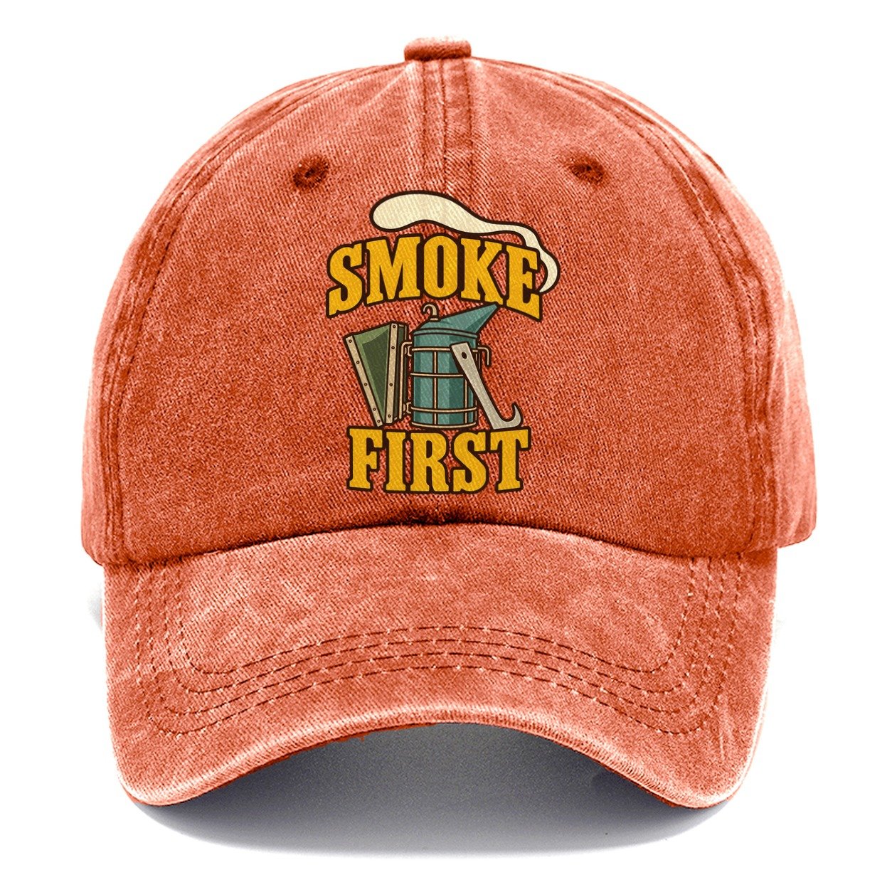Smoke First Beekeeping Classic Cap – Terracotta Clay