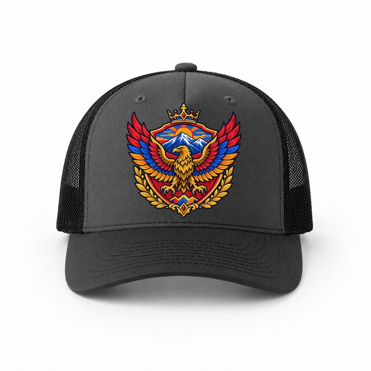 Dark Grey-Black — front view