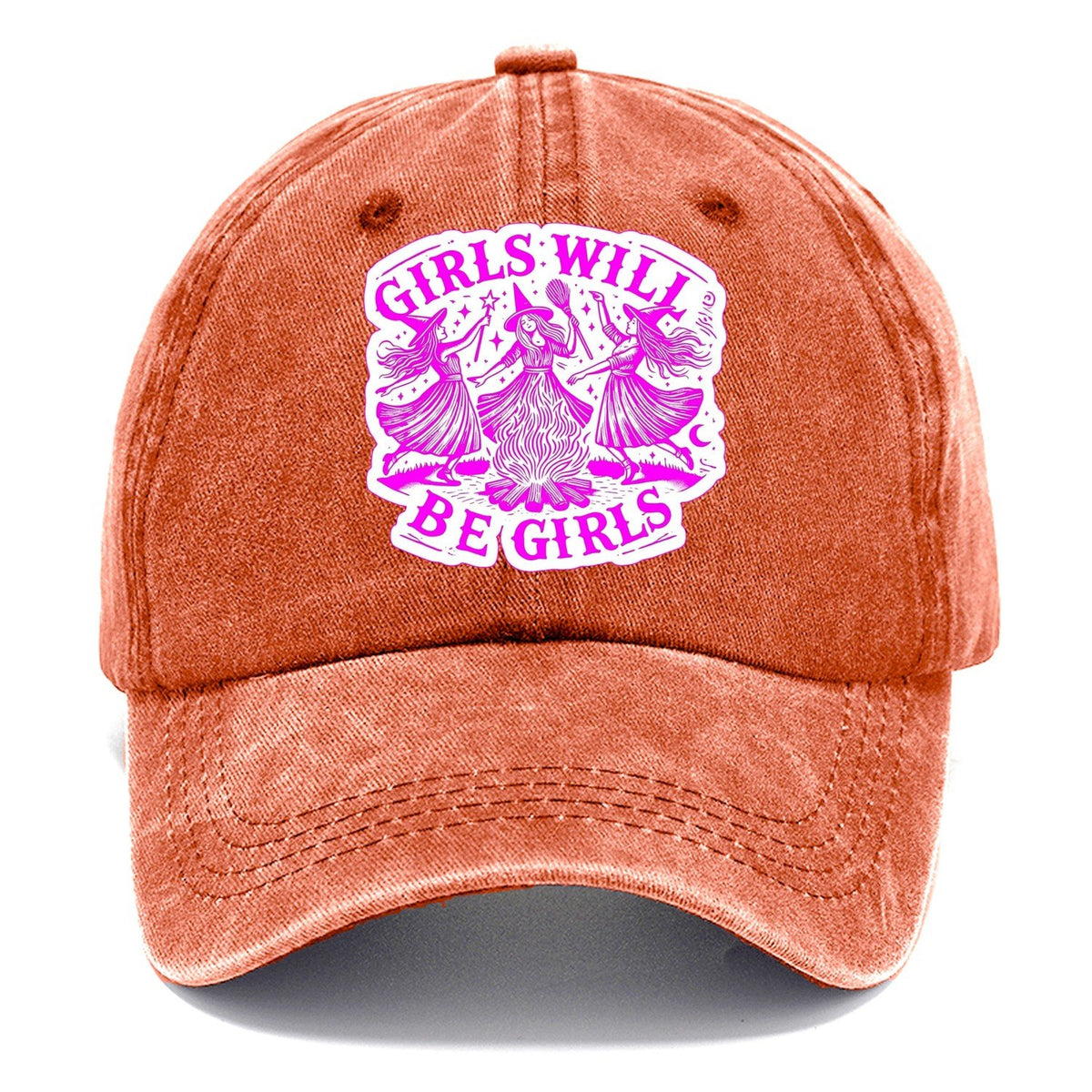 Girls Will Be Girls Classic Cap – Terracotta Clay