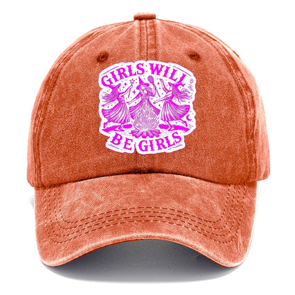 Girls Will Be Girls Classic Cap – Terracotta Clay