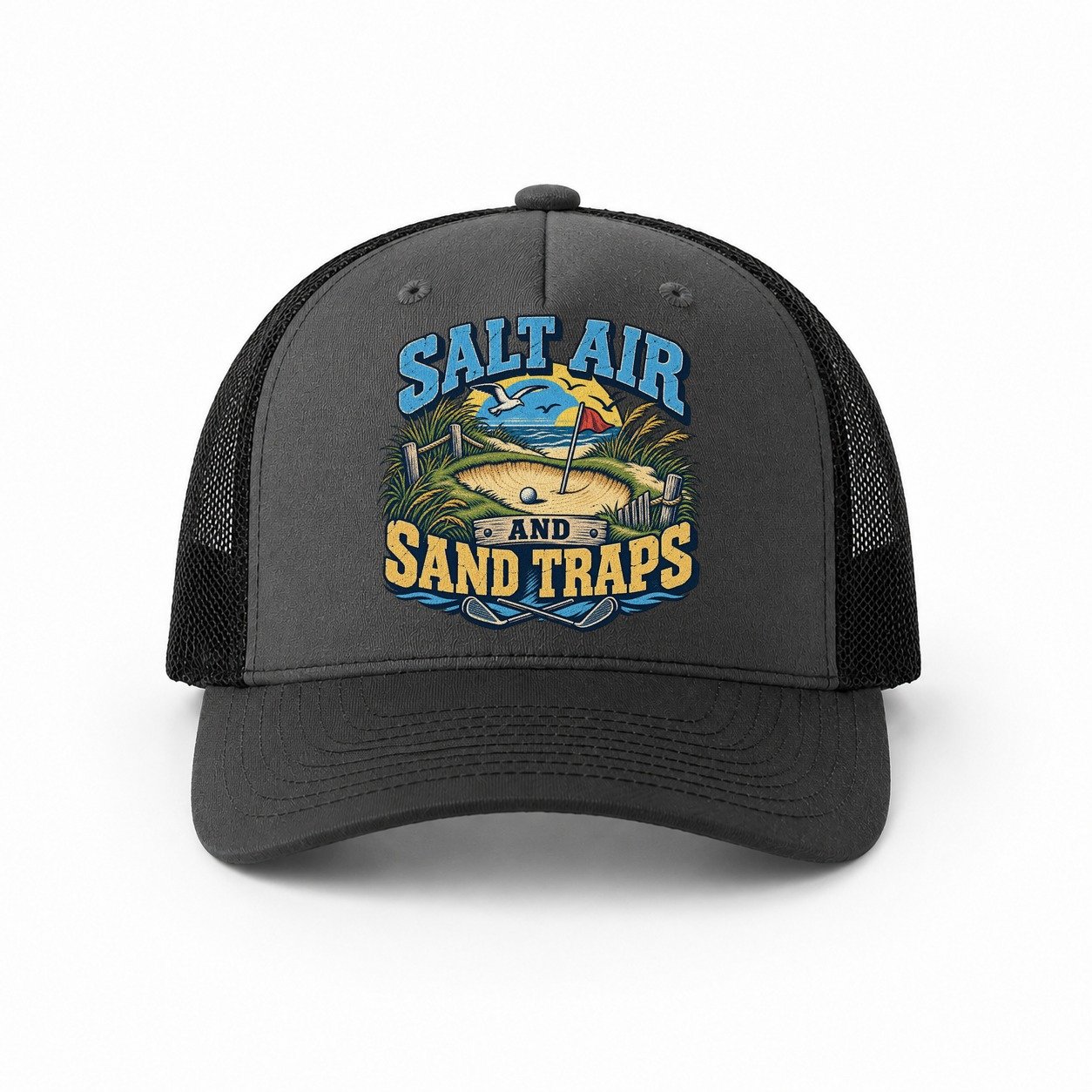 Dark Grey-Black — front view