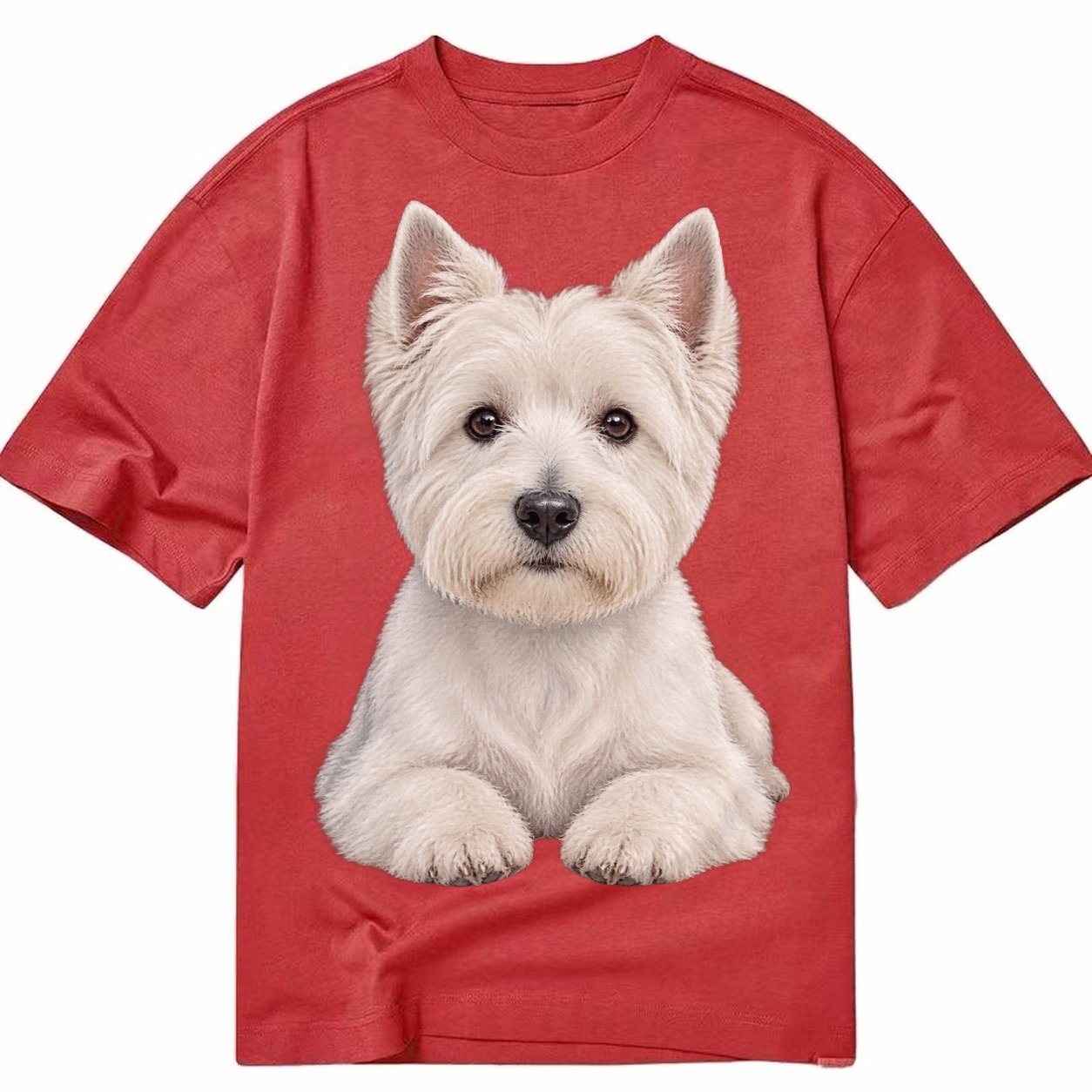 Pickleball Classic T-shirt – Red