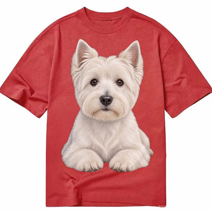 Pickleball Classic T-shirt – Red