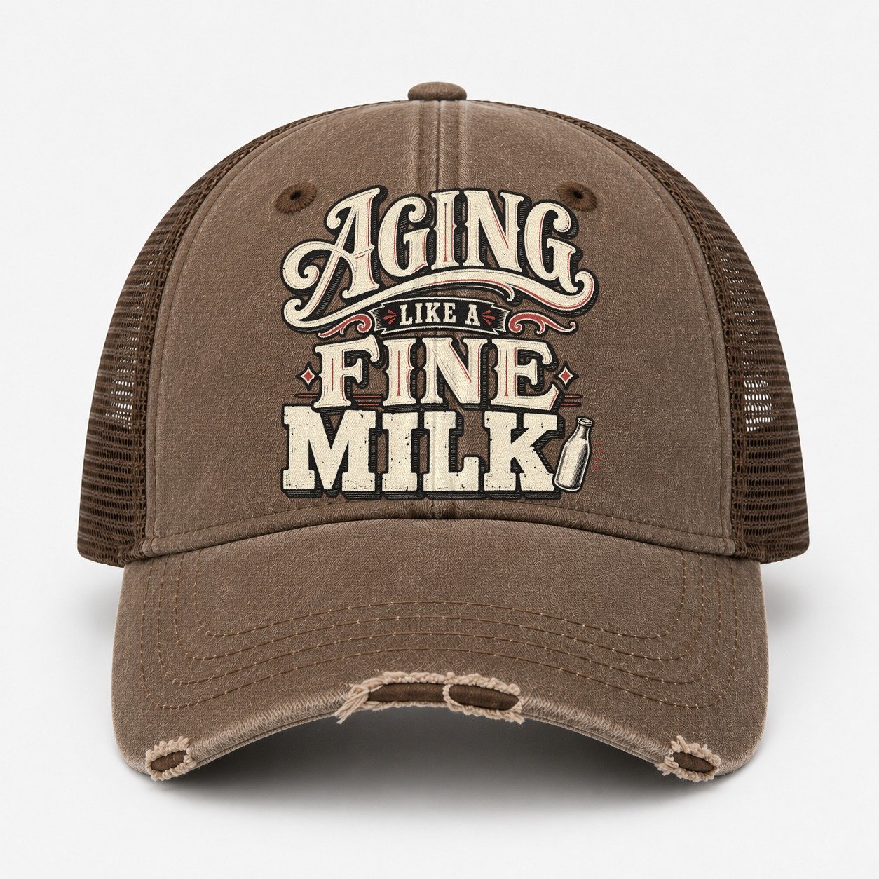 Coffee — front view