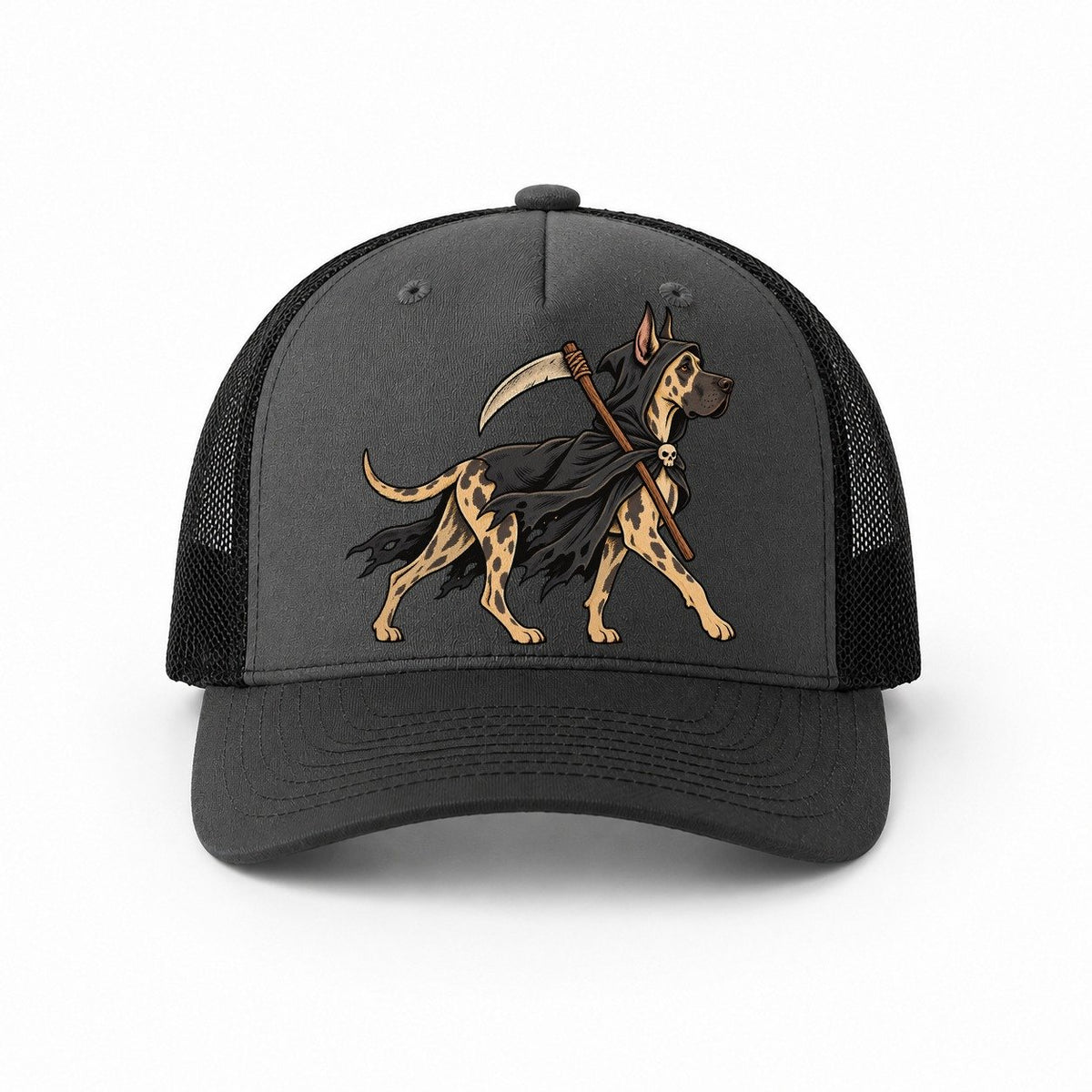 Dark Grey-Black — front view