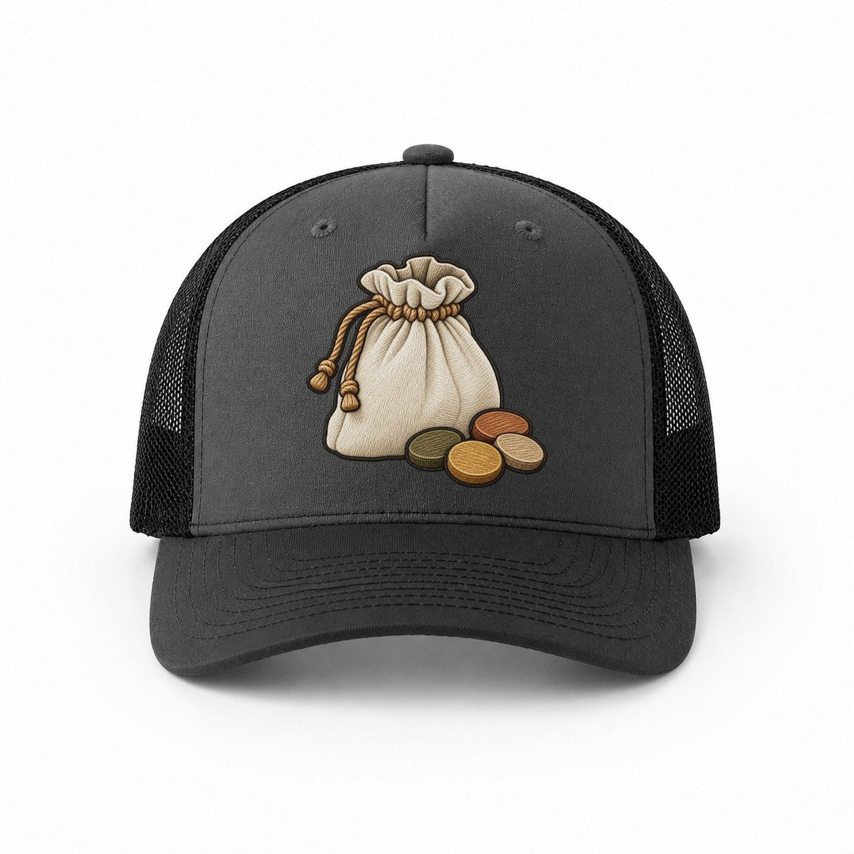 Dark Grey-Black — front view