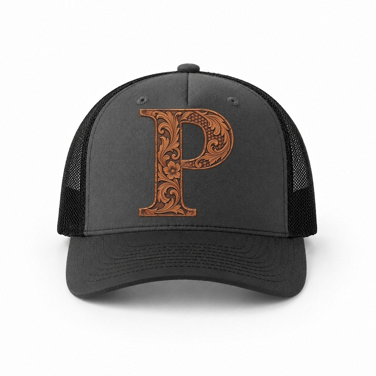 Dark Grey-Black — front view