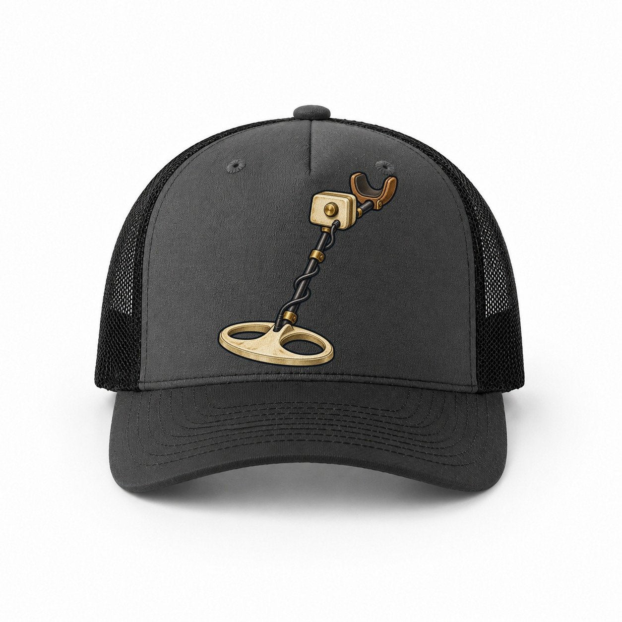 Dark Grey-Black — front view