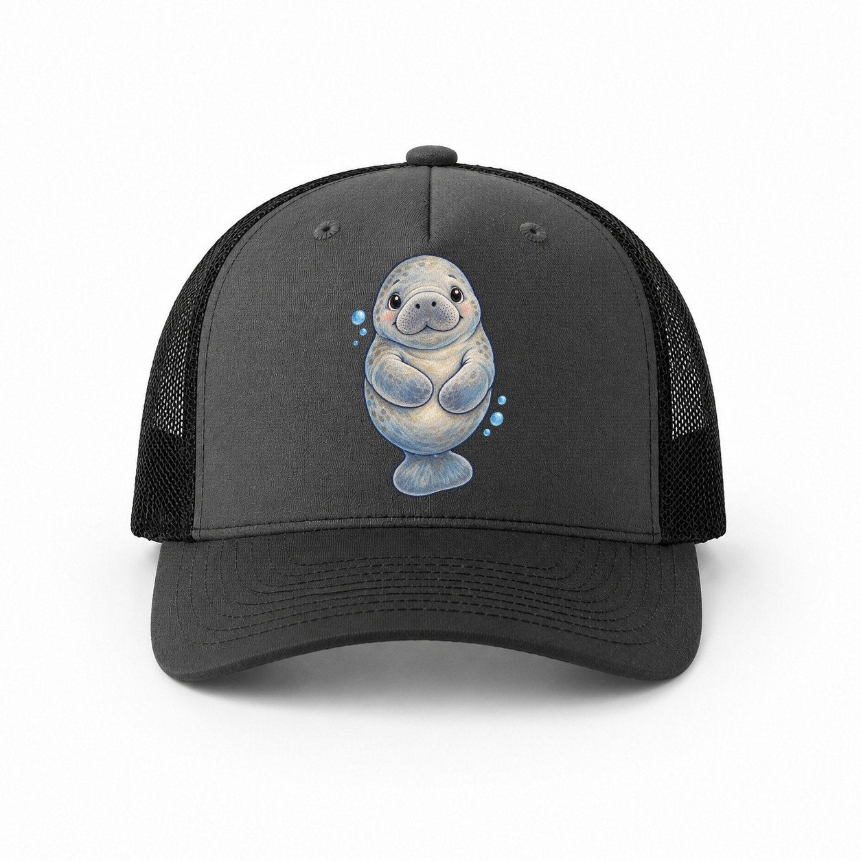 Dark Grey-Black — front view
