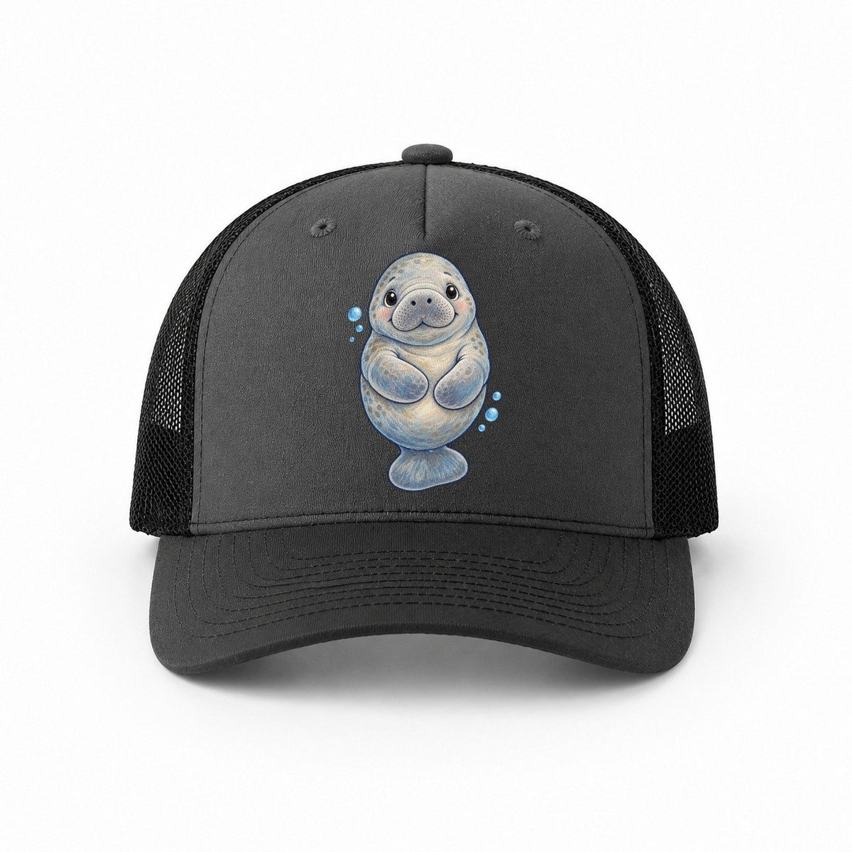 Dark Grey-Black — front view