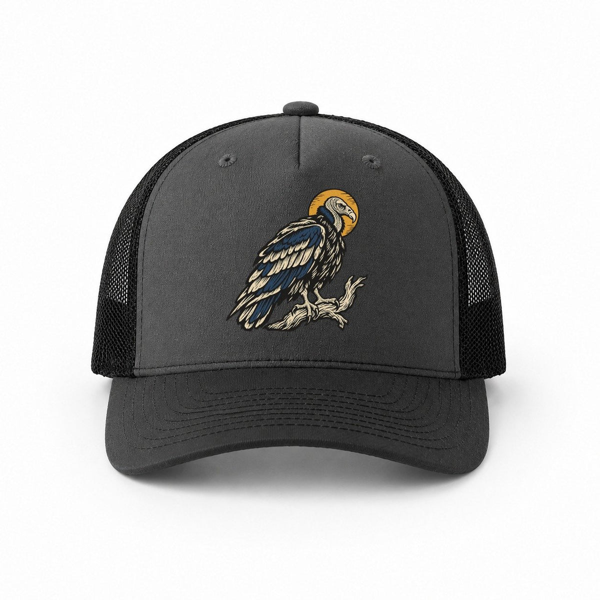 Dark Grey-Black — front view
