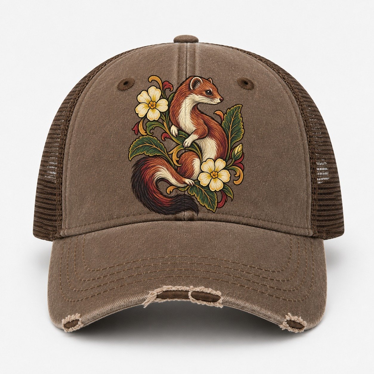 Coffee — front view