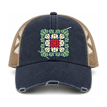 Navy-Khaki — front view