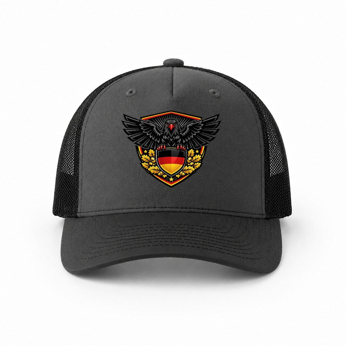 Dark Grey-Black — front view