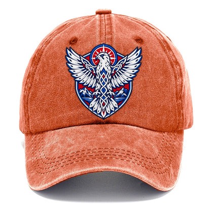 Iceland Minimal Emblem Country Logos Classic Cap – Terracotta Clay