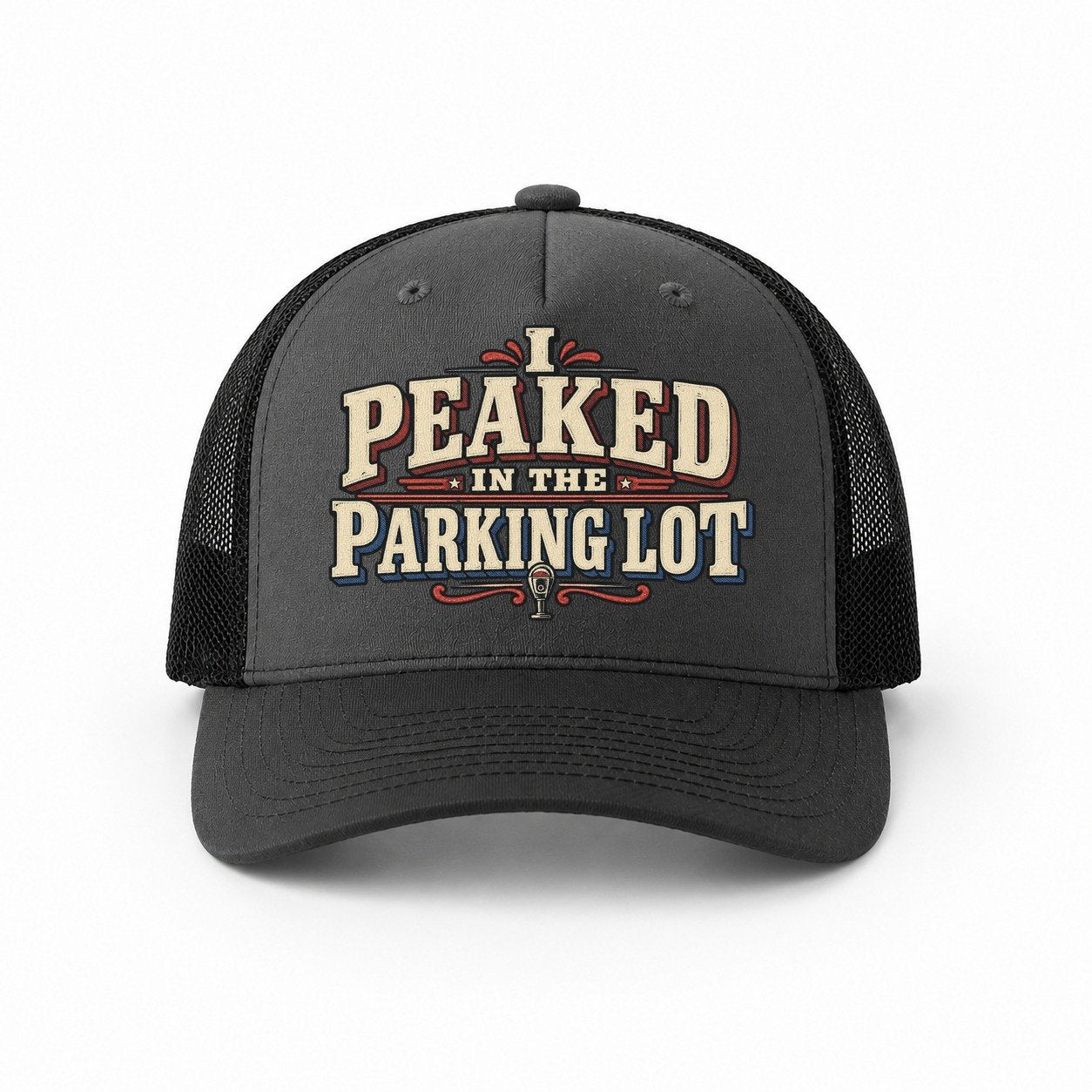 Dark Grey-Black — front view