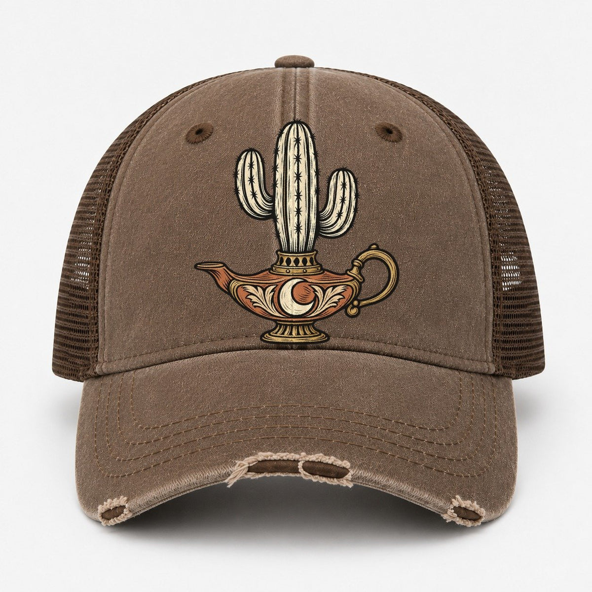 Coffee — front view
